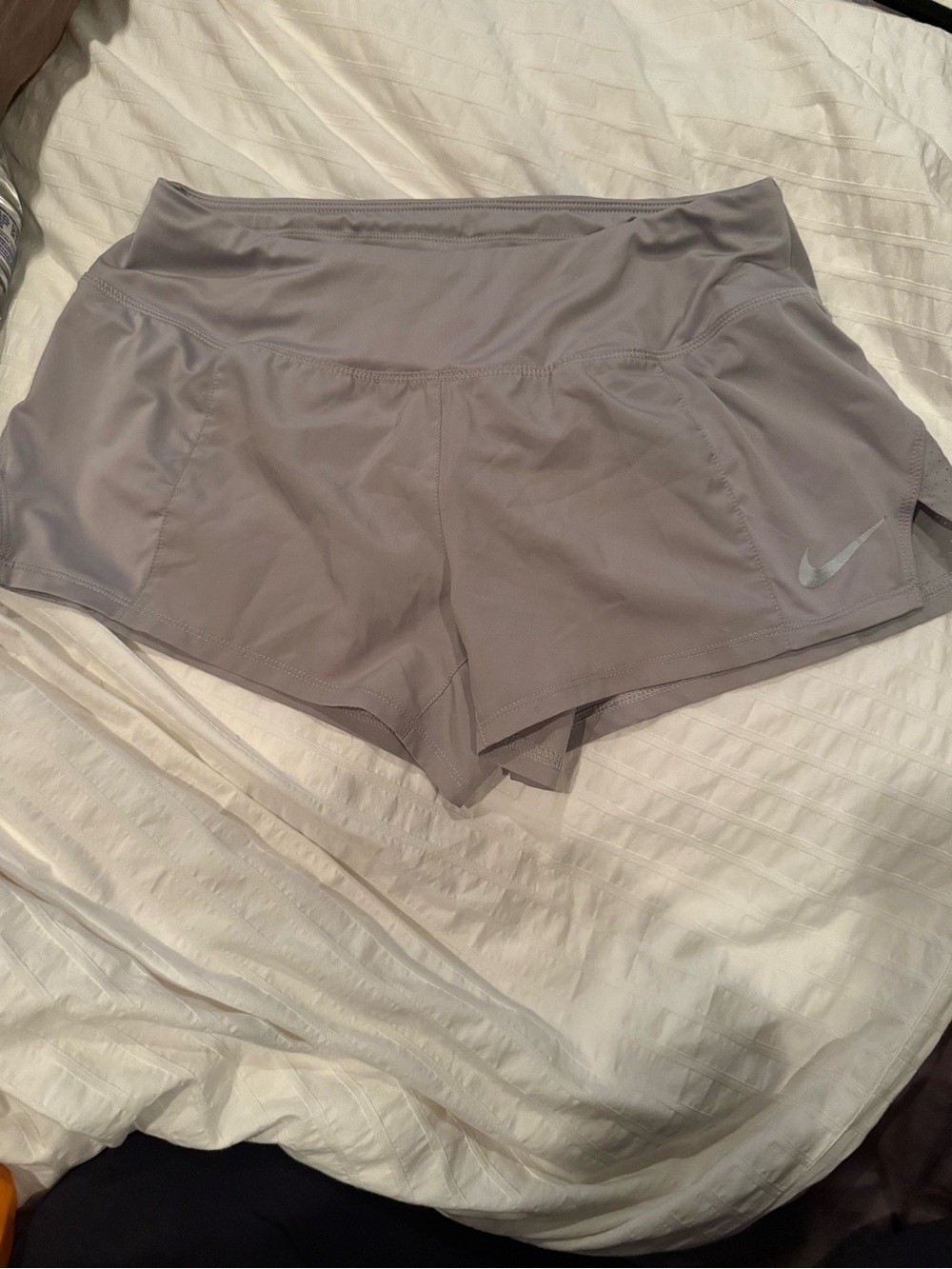 Nike Women’s Lined Shorts- Light Gray